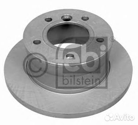 Диск тормозной зад прав/лев