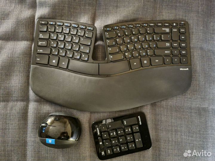 Microsoft Sculpt Ergonomic Desktop