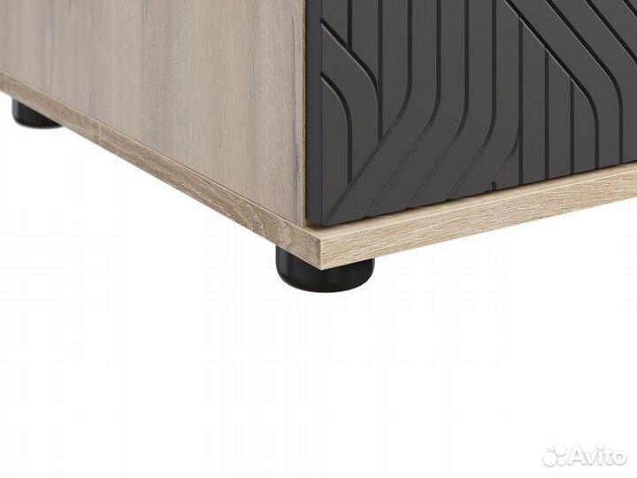 Тумба прикроватная Монблан-1 Fancy Grafit