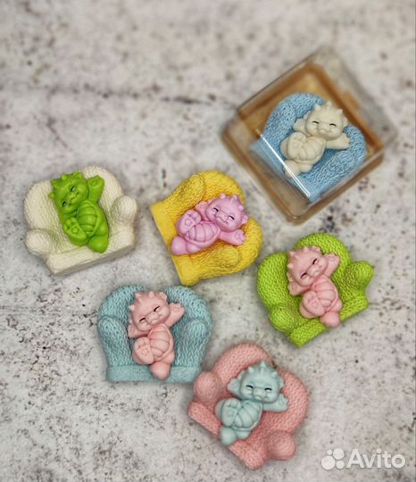 Мыло символ нового года 