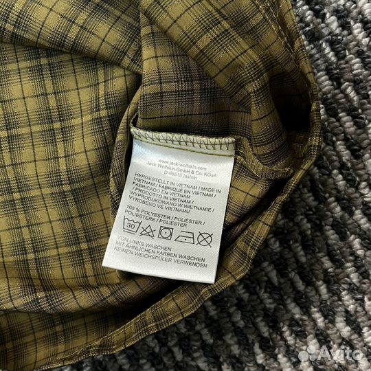 Рубашка Jack Wolfskin оригинал