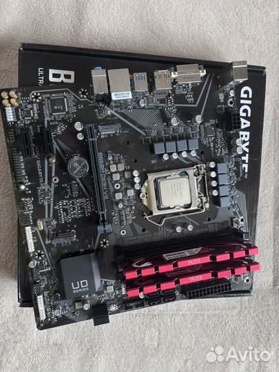 Intel i5 11400F/Gigabyte B560/DDR4 16GB (NEW)