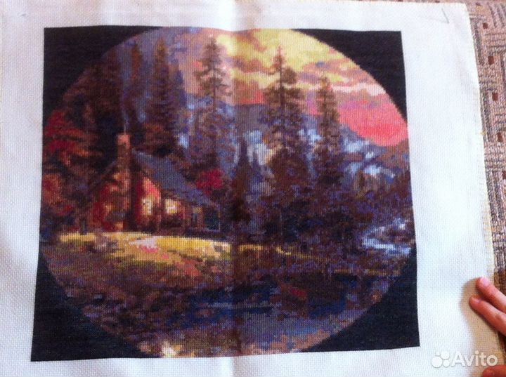 Домик на опушке леса