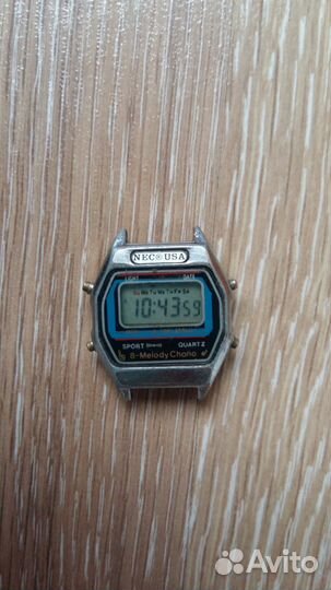 Часы наручные выпуск в СССР. Электроника