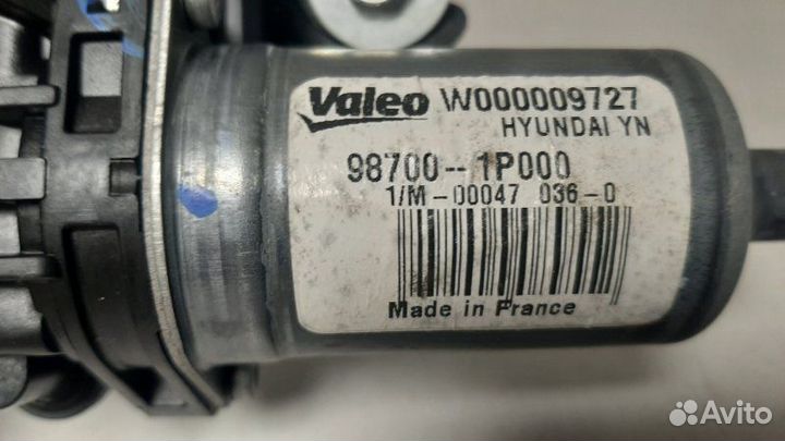 Моторчик заднего стеклоочистителя задний Kia Venga