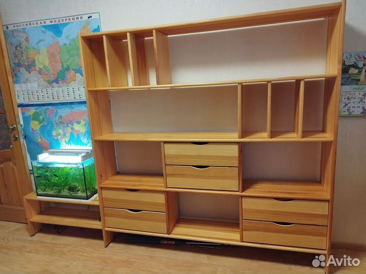 Полки стеллажи