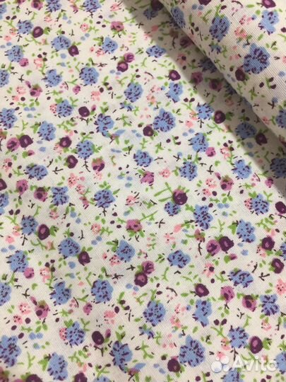 Плательная ткань поплин