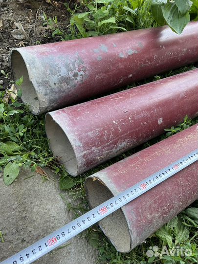 Трубы металлические бу