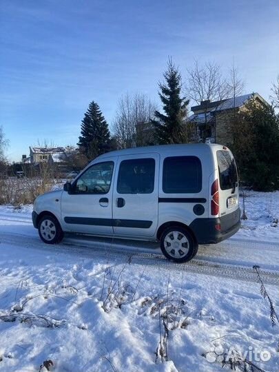 Renault kangoo запчасти