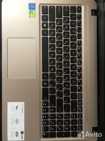 Asus ноутбук