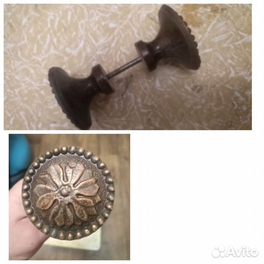 Дверные ручки СССР