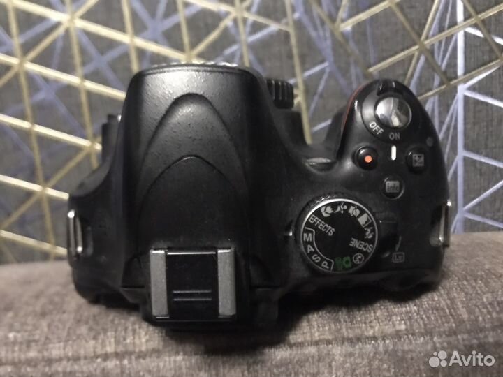 Зеркальный фотоаппарат nikon d5100
