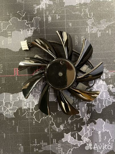 Вентеляторы для видеокарты