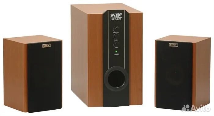 Мультимедийная акустическая система 2.1