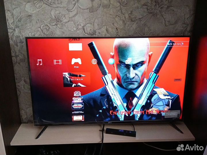 Приставка ps3 super slim(500гб) +1геймпад+38 игр