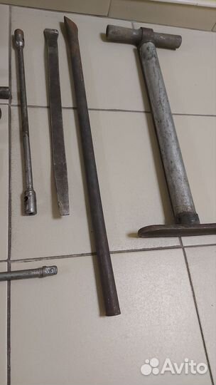 Набор инструментов СССР