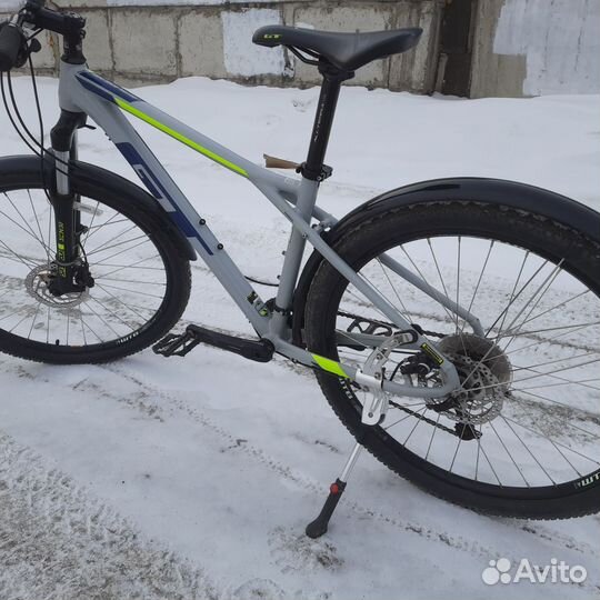 Велосипед gt avalanche komp 27.5 горный взрослый