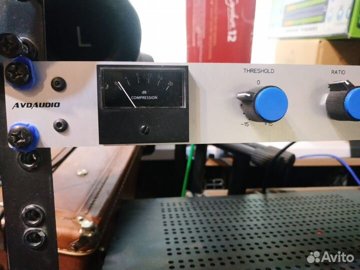 SSL bus compressor VCA обмен на гитару микрофон