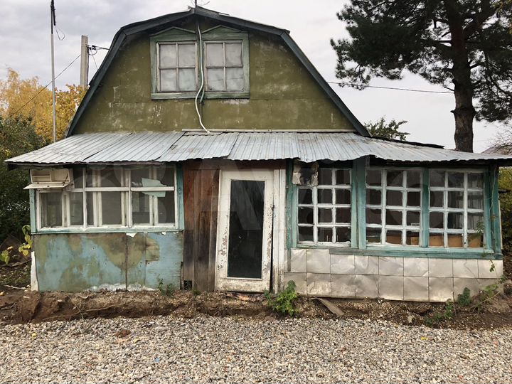 Дача 16 м² на участке 7,2 сот.