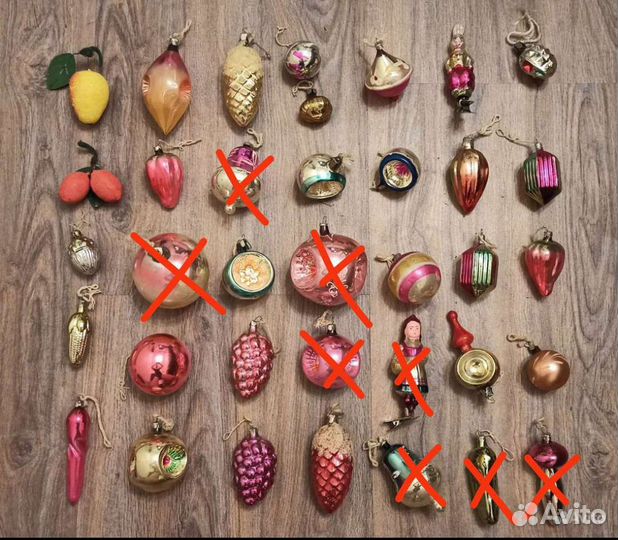 Елочные игрушки