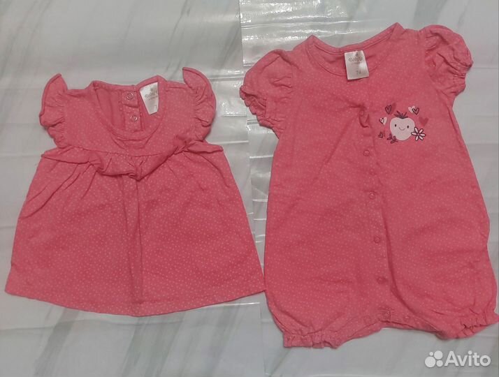 Вещи новые на девочку 74