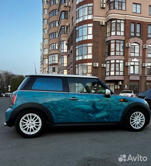 MINI Cooper 1.6 AT, 2007, 218 200 км