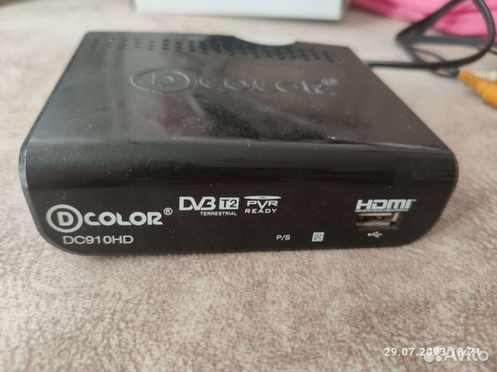 Tv приставка цифровая для телевизора