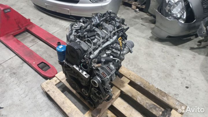 Двигатель Hyundai Santa Fe 2.0 D4EA
