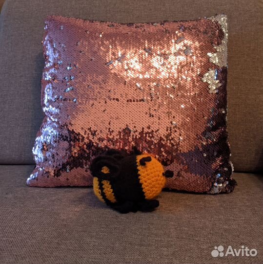 Вязаная игрушка 