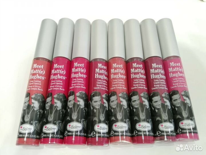 Помада, блеск для губ Loreal, TheBalm, Too Cool