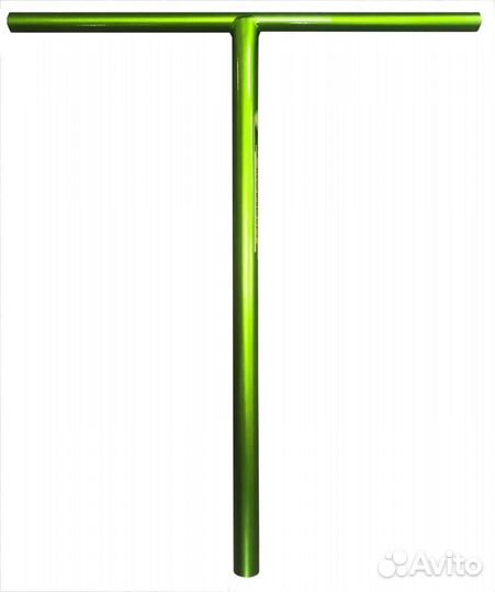 Руль для самоката Комета V2 Аврора зеленое яблоко