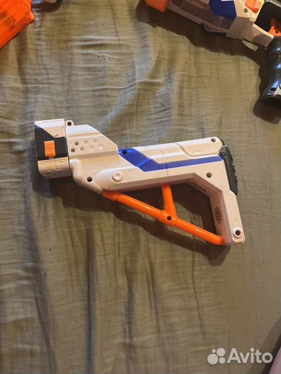 Бластер nerf retaliaror elite