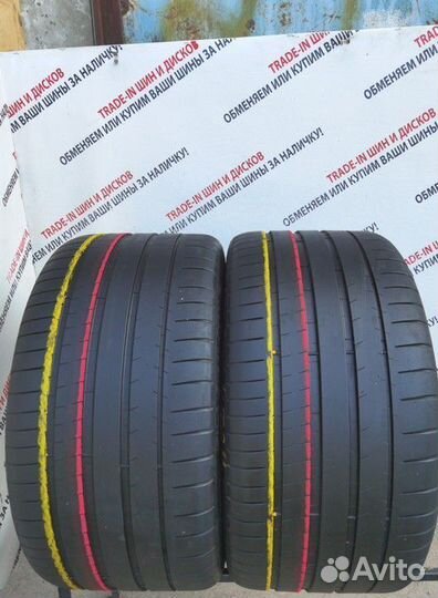 Michelin Pilot Super Sport 295/35 R20 105Y