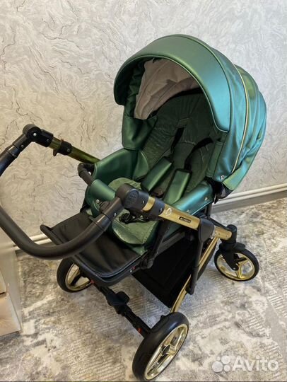 Коляска 2 в 1 adamex chantal