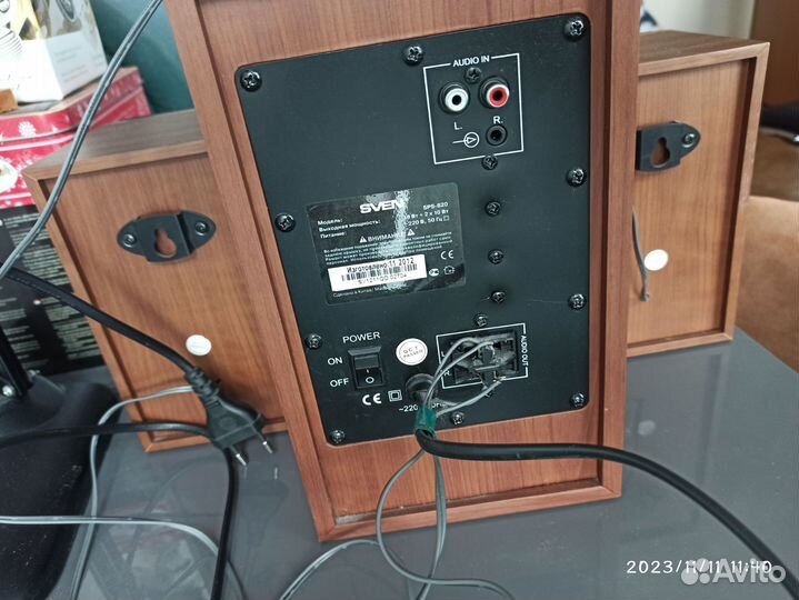 Колонки для компьютера с сабвуфером