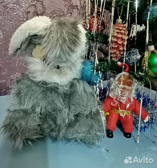 Зайка-винтаж