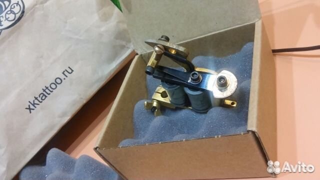 Тату машинка Aaron Cain. RoundBack Shaider