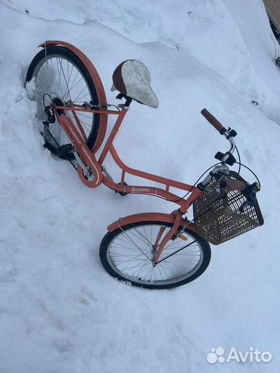 Велосипед городской nextbike ipanema 26