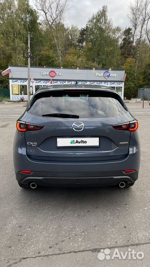 Mazda CX-5 2.5 AT, 2022, 4 370 км
