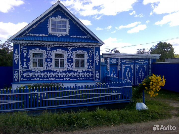 Наличники резные, элементы декора