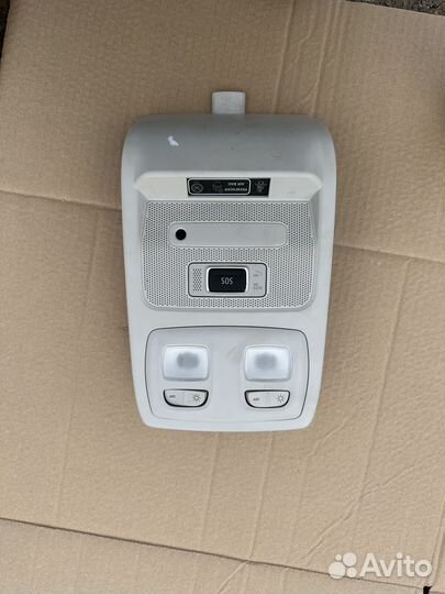 Плафон салон Renault Duster 2 (2019-2023)