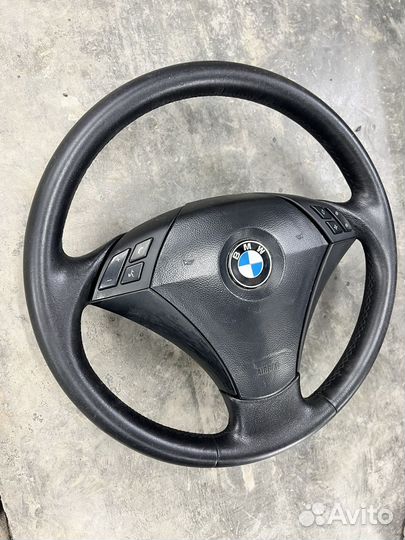 Руль bmw e60
