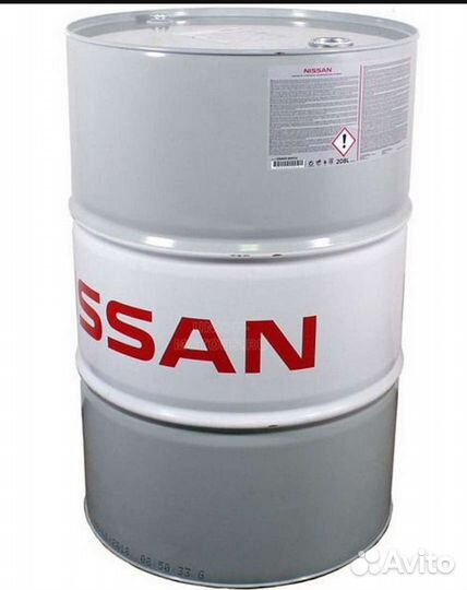 Масло моторноеnissan