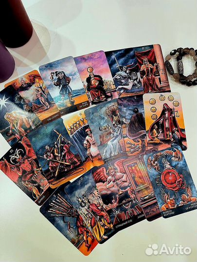 Гадание на картах Таро