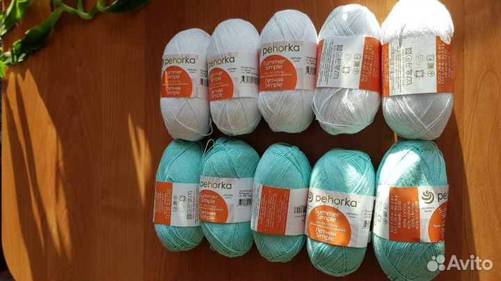 Пряжа пехорка