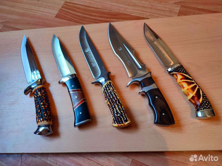 Нож для охоты и рыбалки