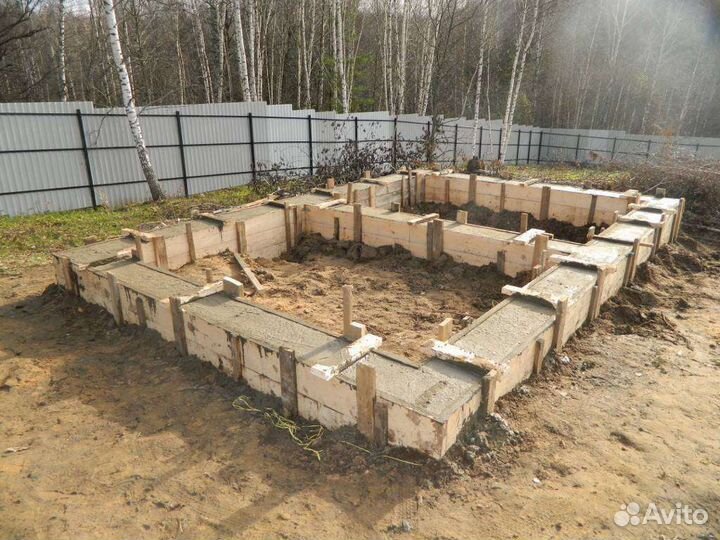 Фундамент под ключ