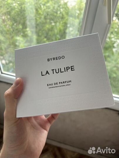 Духи byredo la tulipe