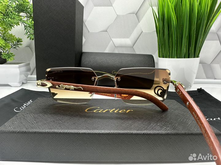 Солнцезащитные очки cartier