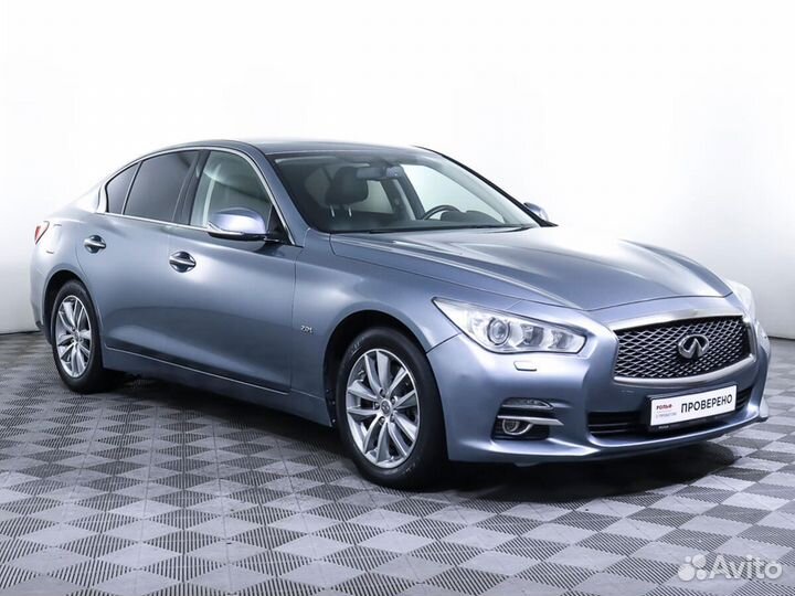 Infiniti Q50 2.0 AT, 2015, 123 833 км